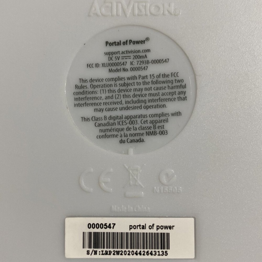 Skylanders Portal Of Power Wii U PS3 PS4 0000547 Game Accessory Tested Working - Picture 6 of 6